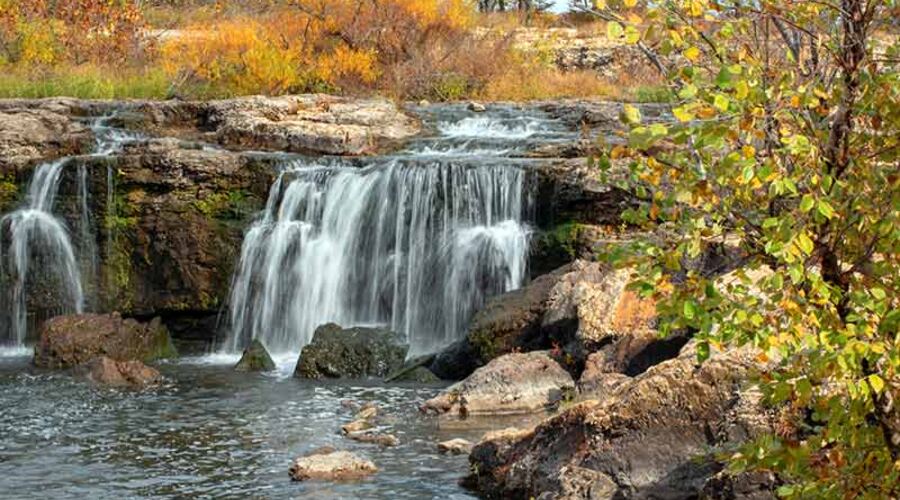 Ozark, Missouri waterfall